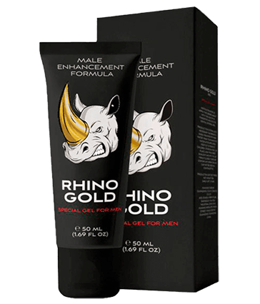 rhino gold gel immagine del prodotto per ingrosare il pene